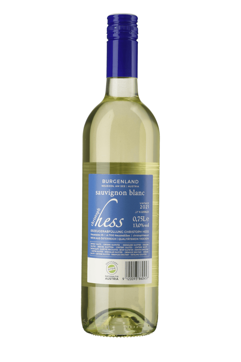 Christoph 2022 Weißwein Hess Jahrgang Sauvignon Blanc Weingut –